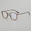 Tuvo Retro Square Titanium Glasses Frame