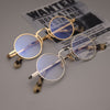 Hid Retro Round Glasses Frame