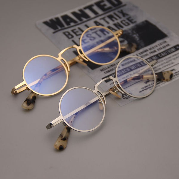 Hid Retro Round Glasses Frame