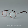 Tel Retro Steam Punk Optical Glasses Frame