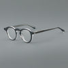 Gage Retro Round Acetate Glasses Frame