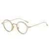 Schloss Titanium Vintage Round Eyeglasses Frame