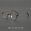Noor Round Vintage TR90 Eyeglasses Frame
