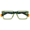 Boston Retro Acetate Glasses Frame