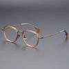 Carson Retro Titanium Acetate Glasses Frame