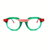 Katello Retro Round Acetate Glasses Frame