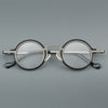 New plate small round frame glasses V17 retro eye frame metal flat light Danyang spot wholesale, can be equipped with reading glasses