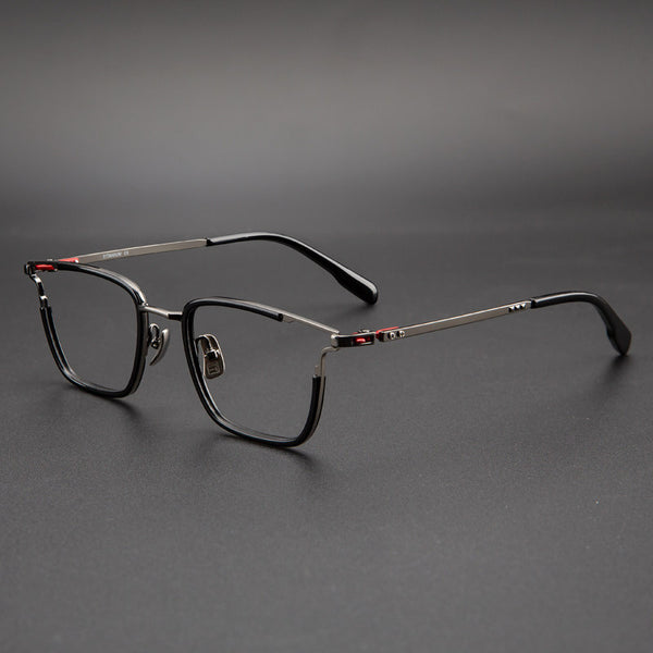 Boyles Titanium Retro Hand Made Glasses Frame