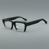 Skoff Retro Rectangle Acetate Glasses Frame