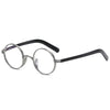 Farid Titanium Round Glasses Frame