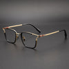 Boyles Titanium Retro Hand Made Glasses Frame