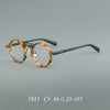 Van Retro Round Acetate Glasses Frame