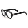 Willy Vintage Acetate Square Glasses Frame