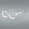 Skoff Retro Rectangle Acetate Glasses Frame