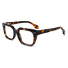 Lyloon Retro Rectangle Acetate Glasses Frame