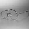 Carter Titanium Vintage Round Eyeglasses Frames