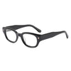Polly Oval Acetate Glasses Frame