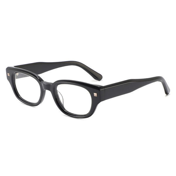 Polly Oval Acetate Glasses Frame