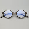 Jett Ultra-light Retro Round Titanium Glasses Frame