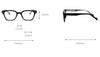 K9147 Korean TR90 plate foot myopia glasses frame men's and women's literary retro flat light frames can be equipped with prescription ins