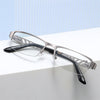Fashion Men's Progressive Multifocal Anti-blue Light Discoloration Reading Glasses
