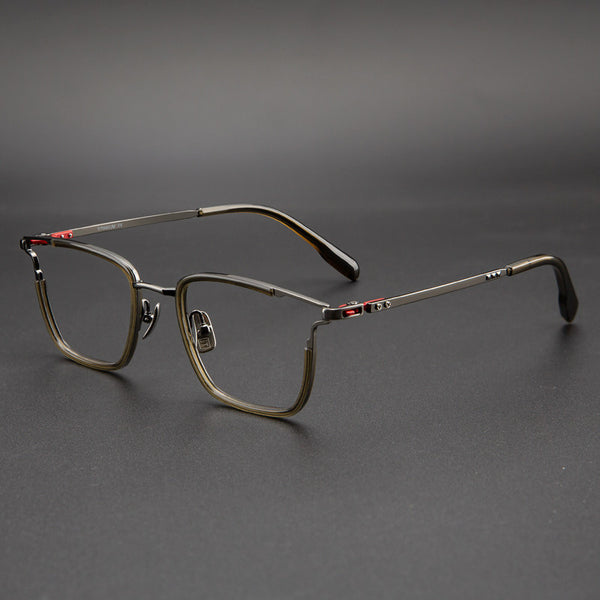 Boyles Titanium Retro Hand Made Glasses Frame