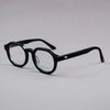 Mehta Retro Polygonal Acetate Glasses Frame