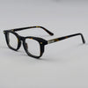 Hyun Retro Square Acetate Glasses Frame