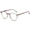 Rory Vintage Round Acetate Eyeglasses Frame