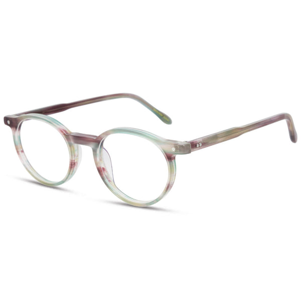Rory Vintage Round Acetate Eyeglasses Frame