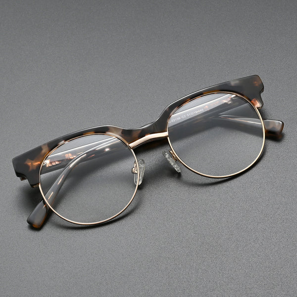 Joey Acetate Alloy Glasses Frame