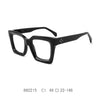 Tuck Retro Square Glasses Frame