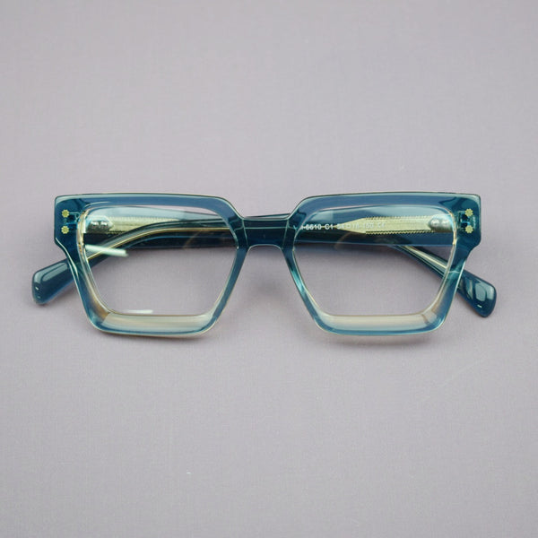 Harwell Vintage Square Acetate Glasses Frame