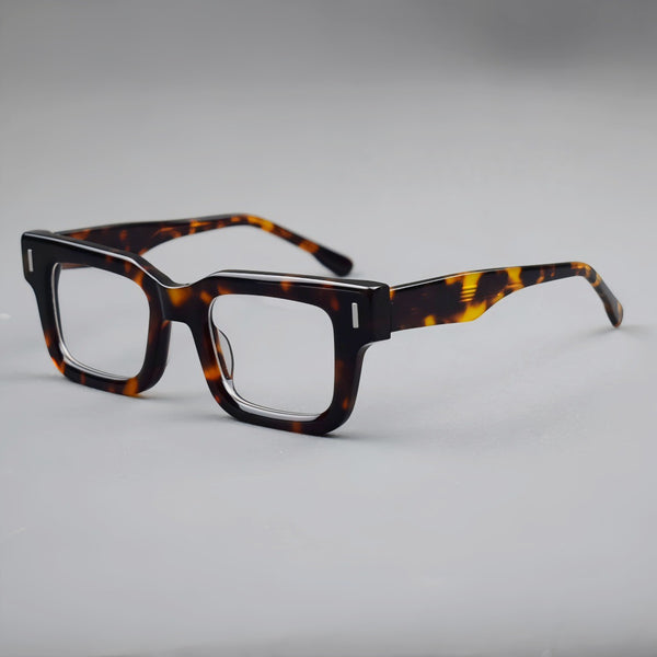 Lotta Retro Square Acetate Eyeglasses Frame