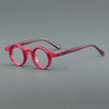 Krall Vintage Round Acetate Eyeglasses Frame
