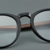 Cross-border retro wood grain leg frame 00363 fashion trend glasses Danyang spot wholesale can be matched with myopia presbyopia