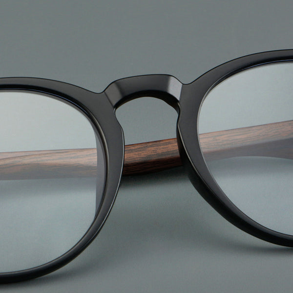 Cross-border retro wood grain leg frame 00363 fashion trend glasses Danyang spot wholesale can be matched with myopia presbyopia