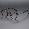 Mora Retro Polygon Acetate Glasses Frame