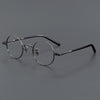 Udo Titanium Round Glasses Frame