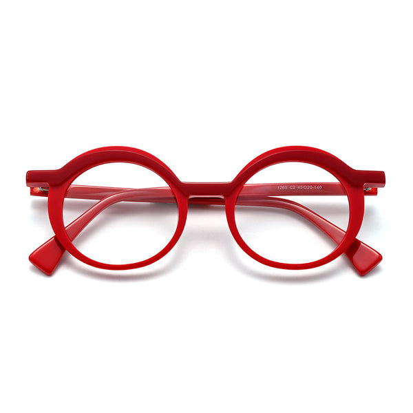 Watt Vintage Oval Acetate Glasses Frame