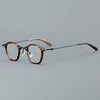 Vroma Retro Square Plate Glasses Frame