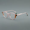 Crowe Vintage Acetate Round Eyeglasses Frame