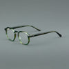 Tadros Vintage Geometric Acetate Glasses Frame