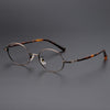 Tino Titanium Oval Glasses Frame