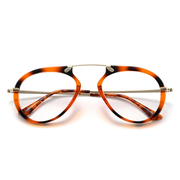 Andon Retro Aviator Acetate Glasses Frame