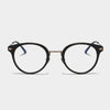 Muchow Vintage Round Pure Titanium Glasses Frame