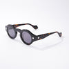 Kip Premium Series Vintage Round Acetate Sunglasses