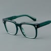 Yoel Retro Plate Square Myopia Glasses Frame