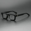 Quillen Retro Rectangle Acetate Glasses Frame
