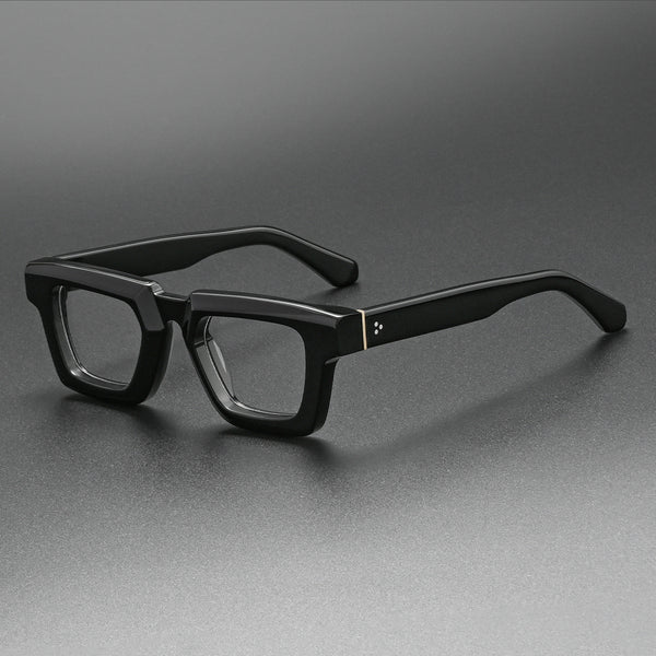 Quillen Retro Rectangle Acetate Glasses Frame